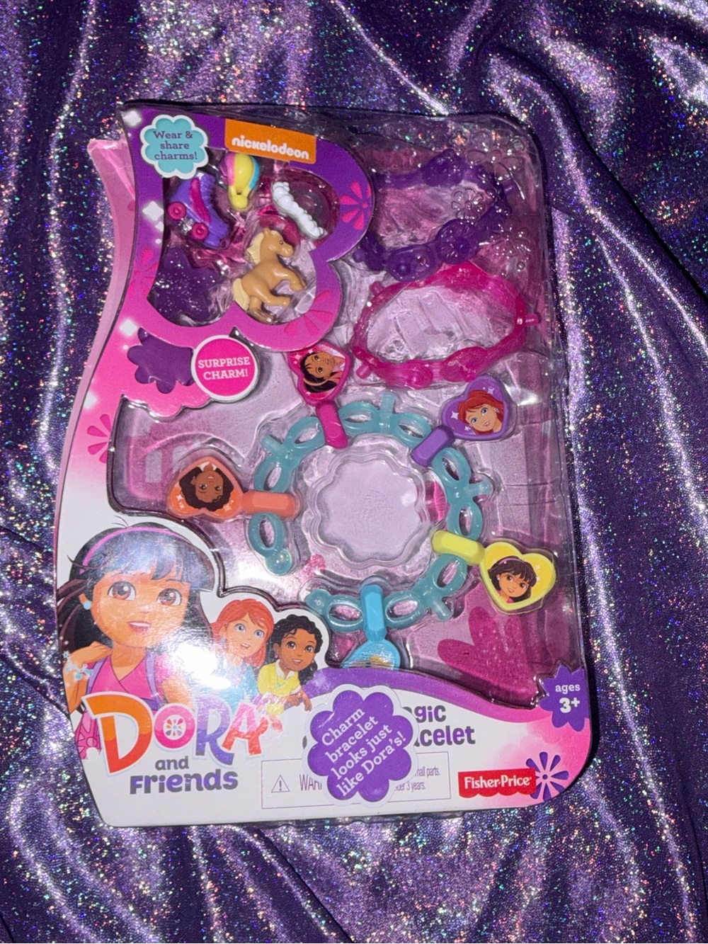 Dora Magical Charm Bracelet